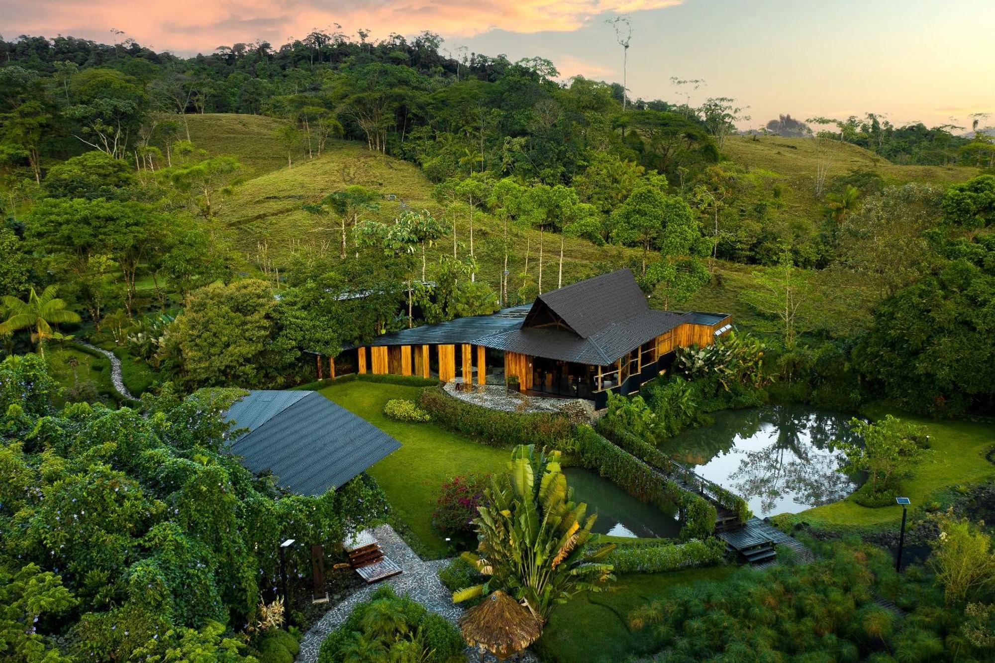 Ecolirios Boutique Hotel & Villas Guacimo  Екстер'єр фото