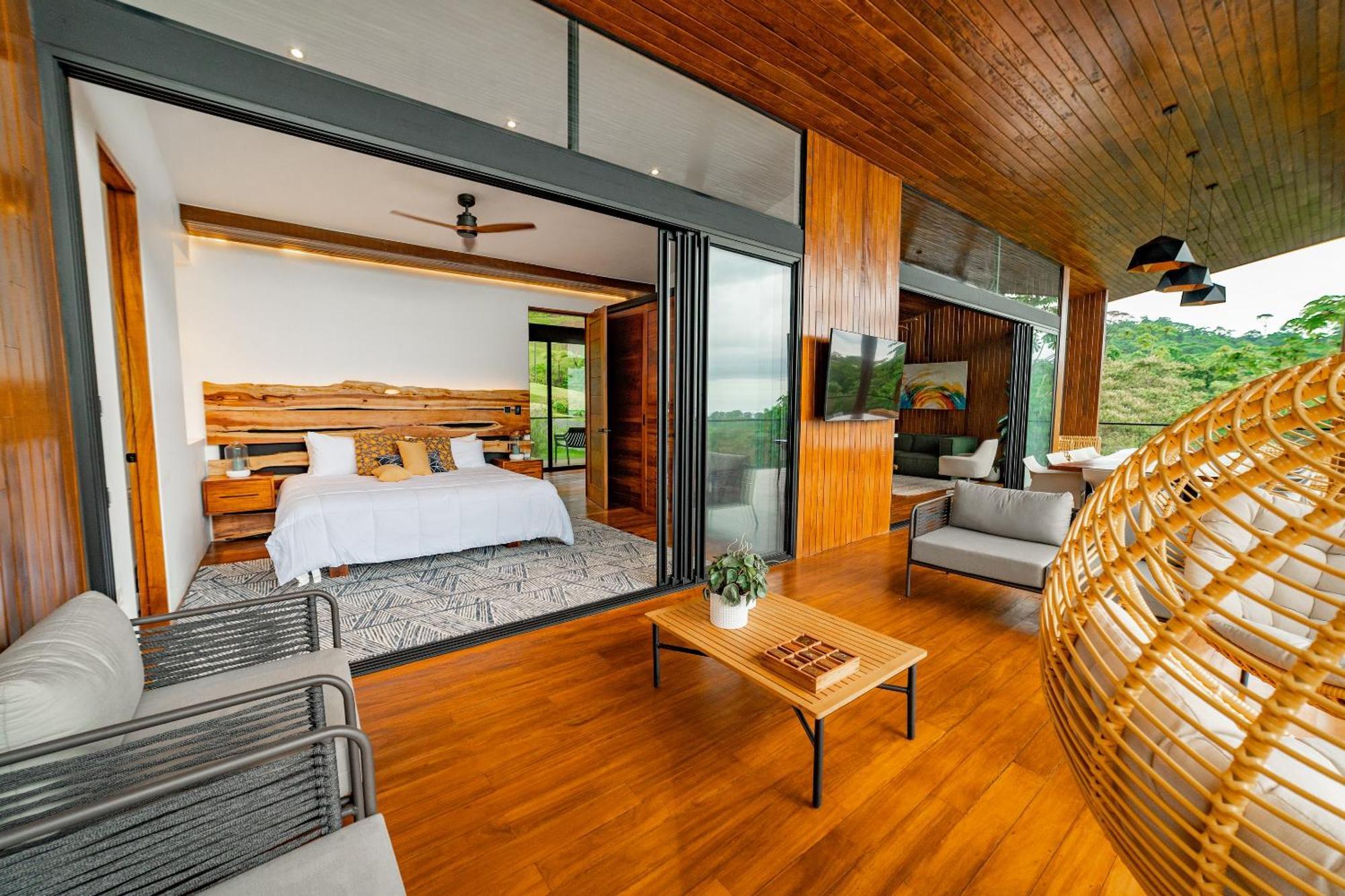 Ecolirios Boutique Hotel & Villas Guacimo  Номер фото